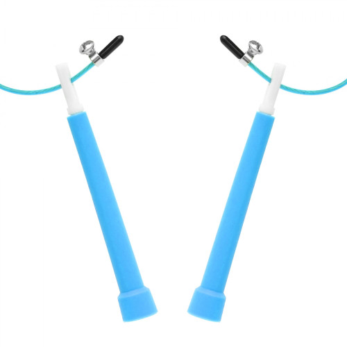 Скакалка  Cornix Speed Rope Basic XR-0162 Blue - фото №2